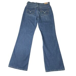 Levis 512 Perfectly Slimming Bootcut Jeans 10M Denim Rodeo Classic Blue Pants